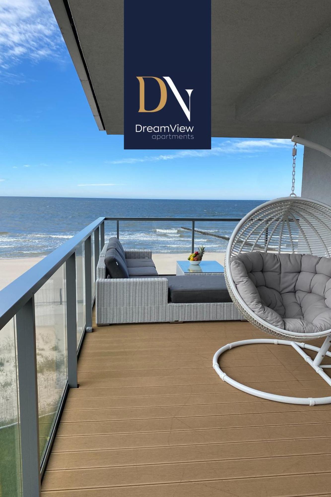Apartament Dream View Gardenia Front Dziwnów Eksteriør billede