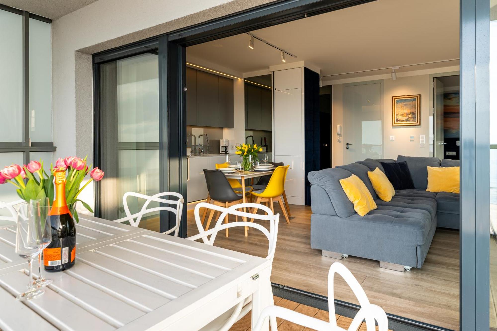 Apartament Dream View Gardenia Front Dziwnów Eksteriør billede