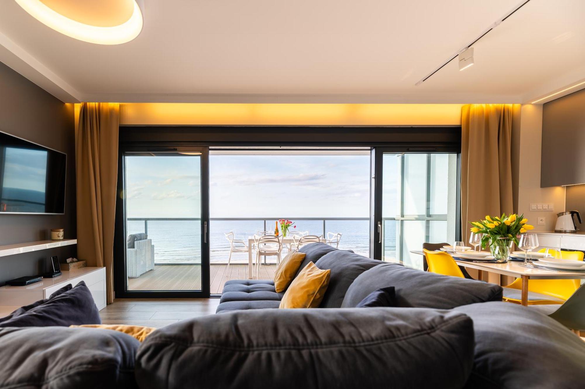 Apartament Dream View Gardenia Front Dziwnów Eksteriør billede