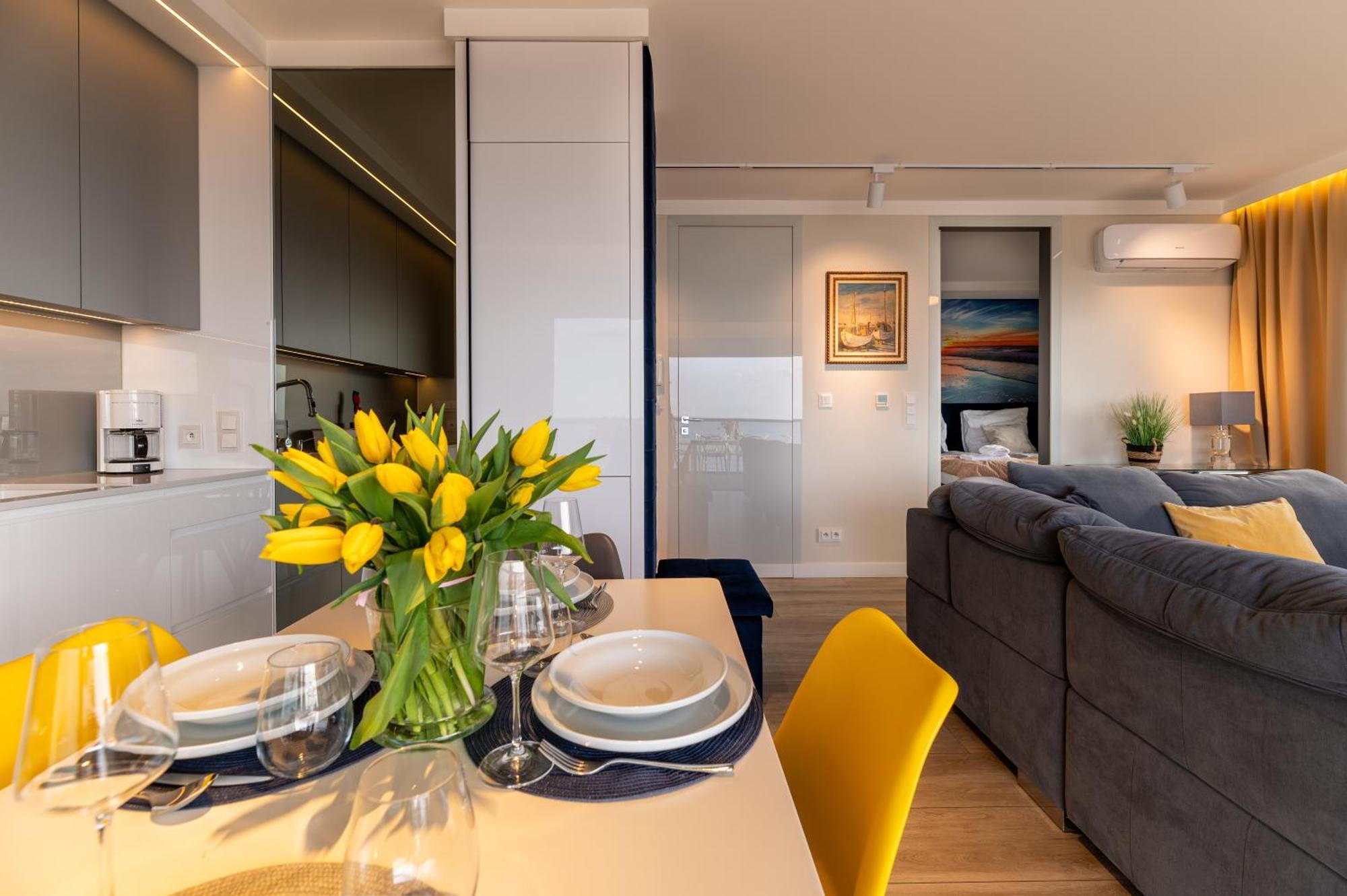 Apartament Dream View Gardenia Front Dziwnów Eksteriør billede