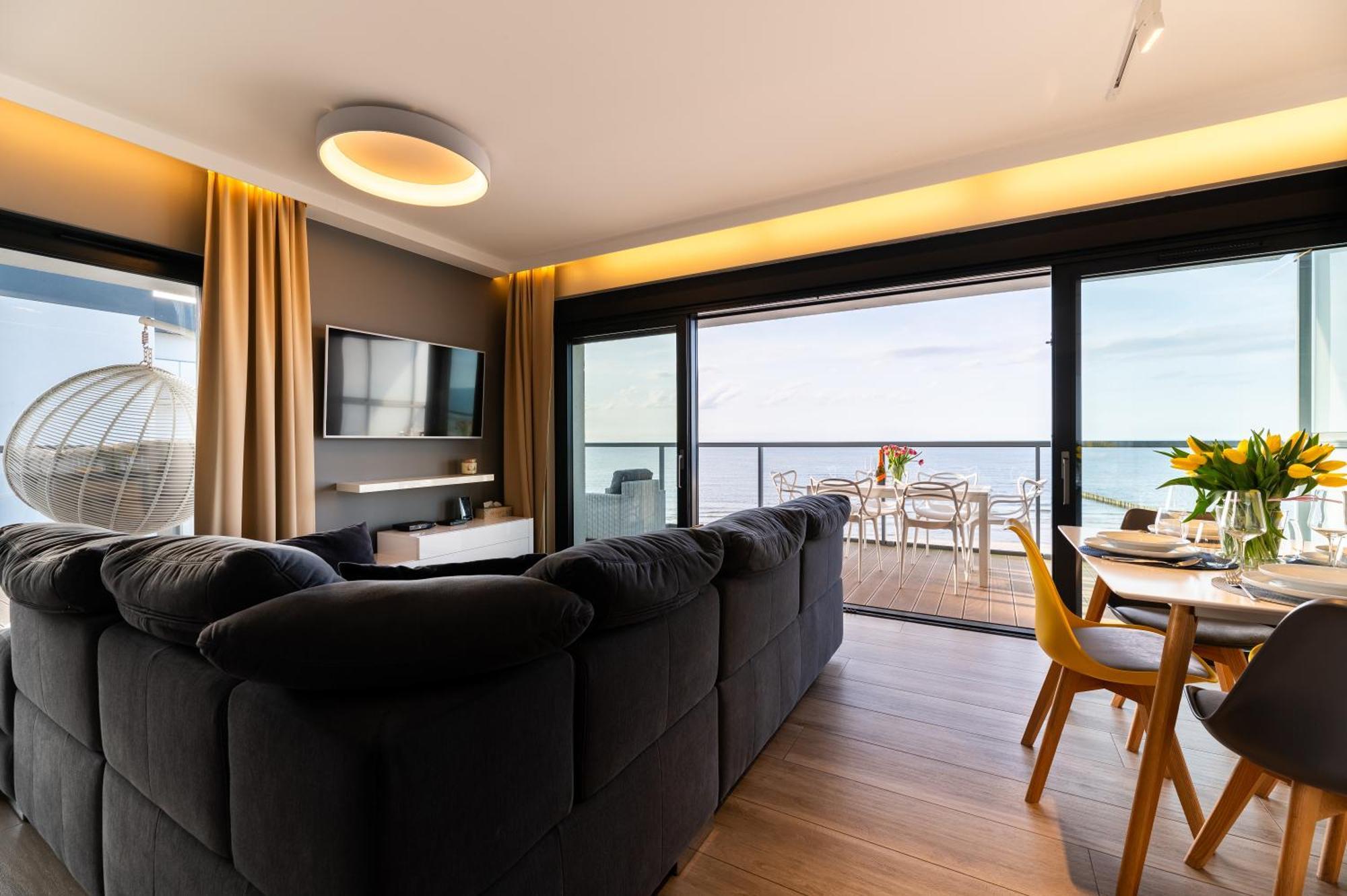 Apartament Dream View Gardenia Front Dziwnów Eksteriør billede