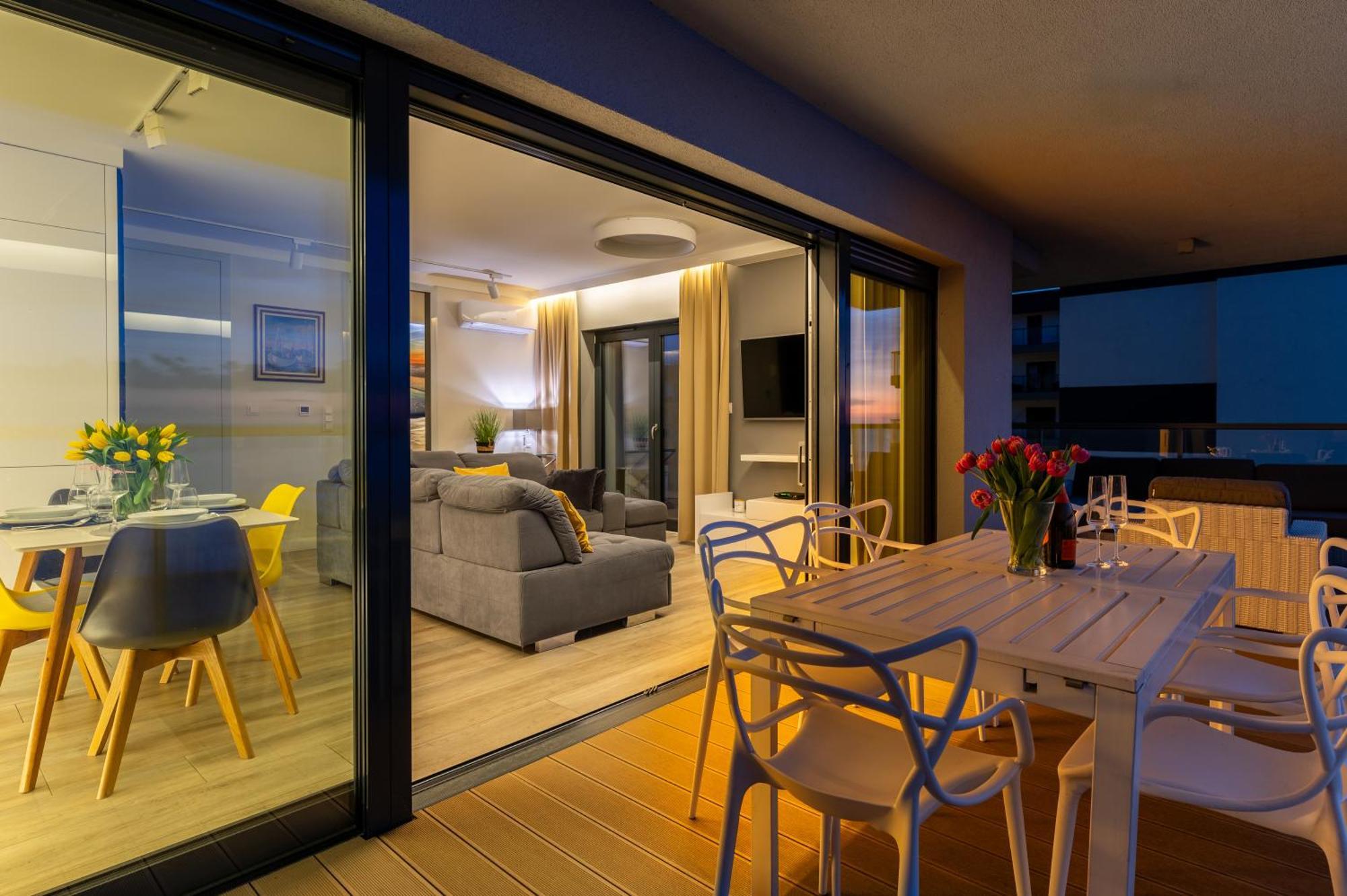 Apartament Dream View Gardenia Front Dziwnów Eksteriør billede