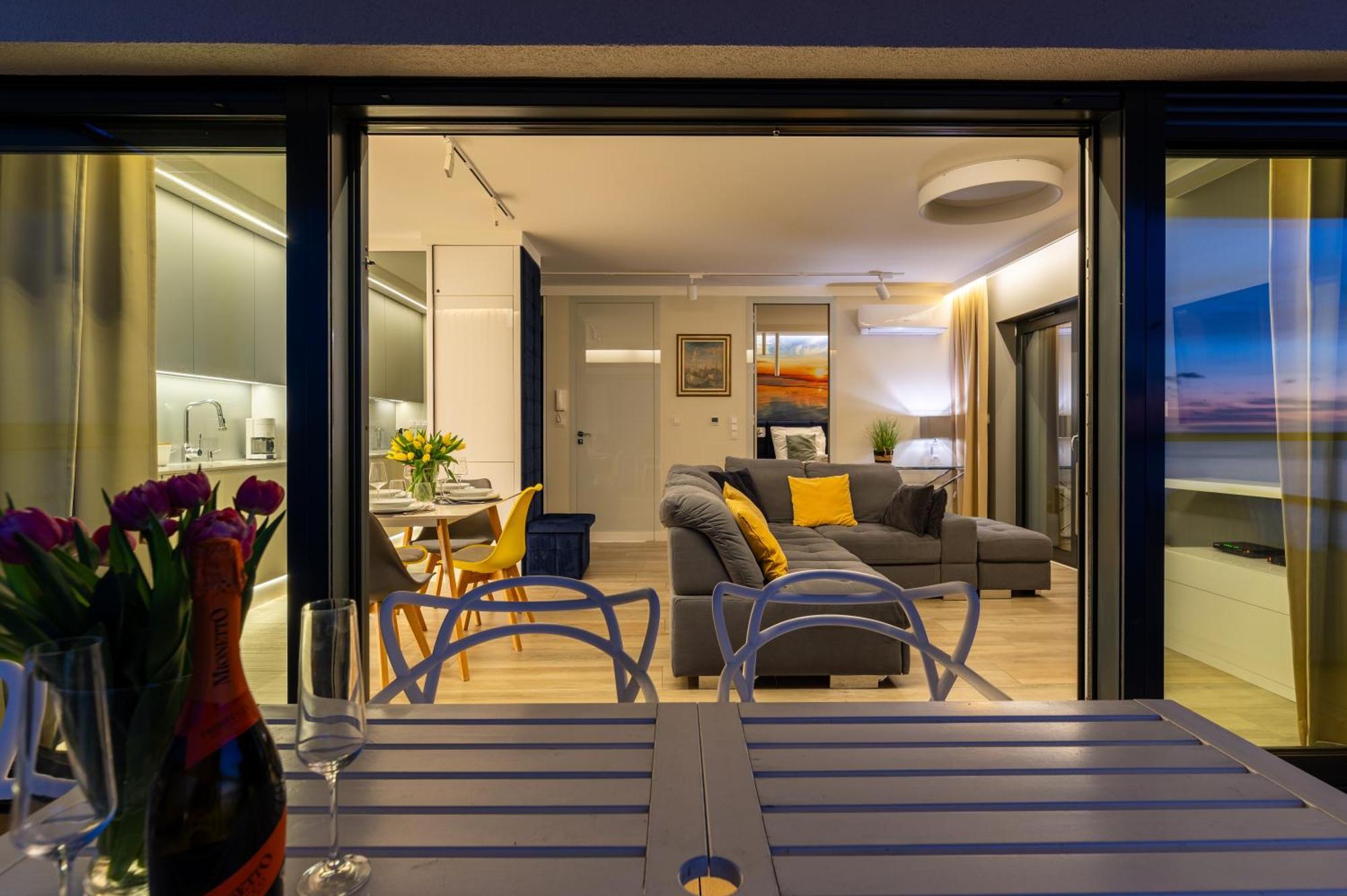Apartament Dream View Gardenia Front Dziwnów Eksteriør billede