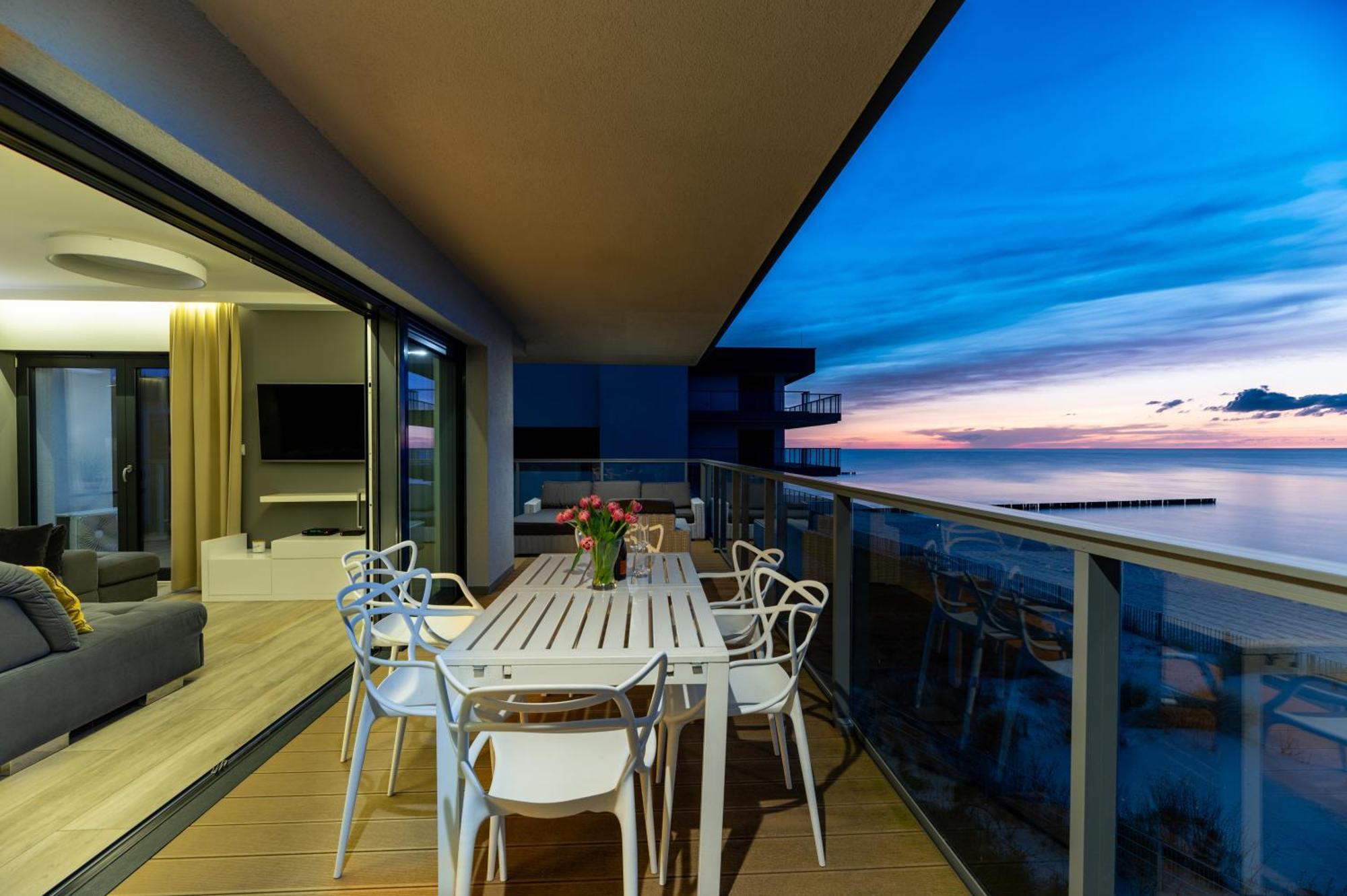 Apartament Dream View Gardenia Front Dziwnów Eksteriør billede