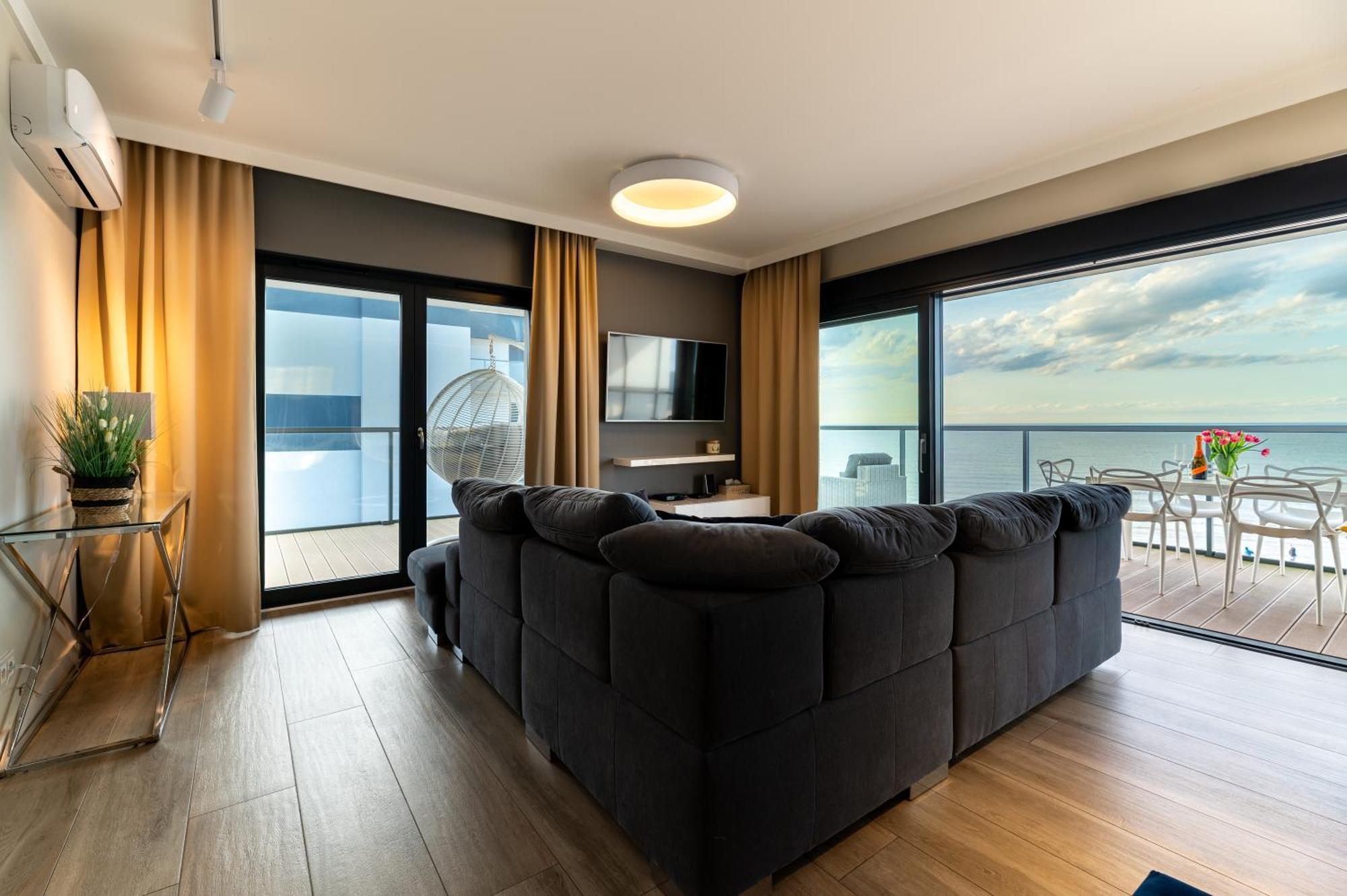 Apartament Dream View Gardenia Front Dziwnów Eksteriør billede