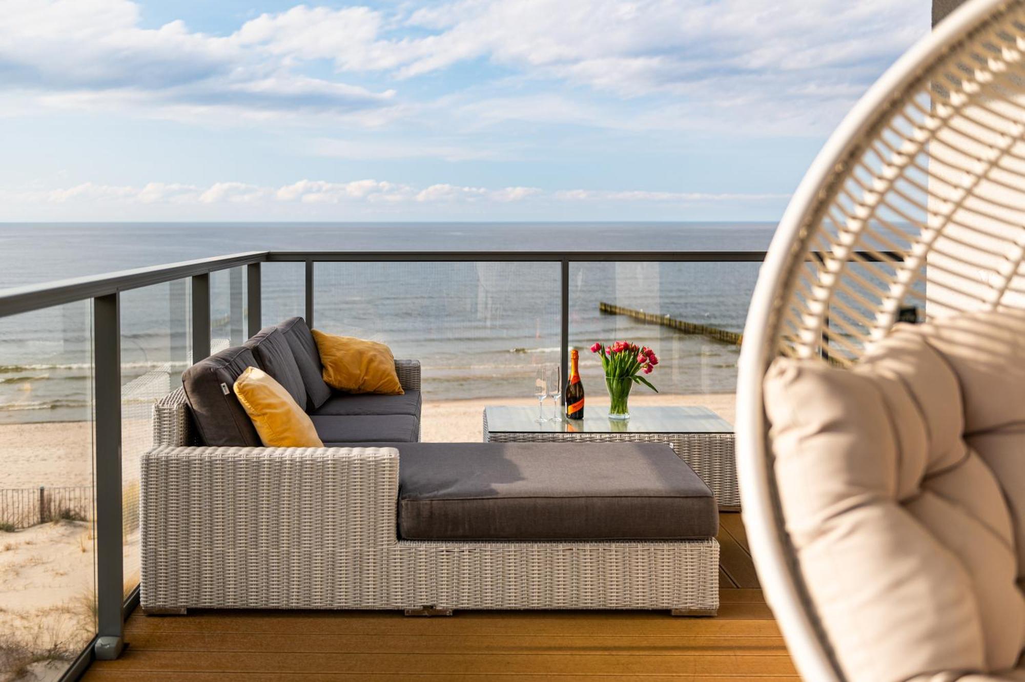 Apartament Dream View Gardenia Front Dziwnów Eksteriør billede