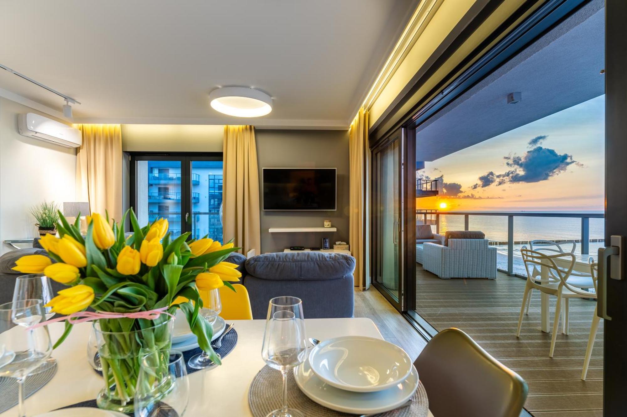 Apartament Dream View Gardenia Front Dziwnów Eksteriør billede