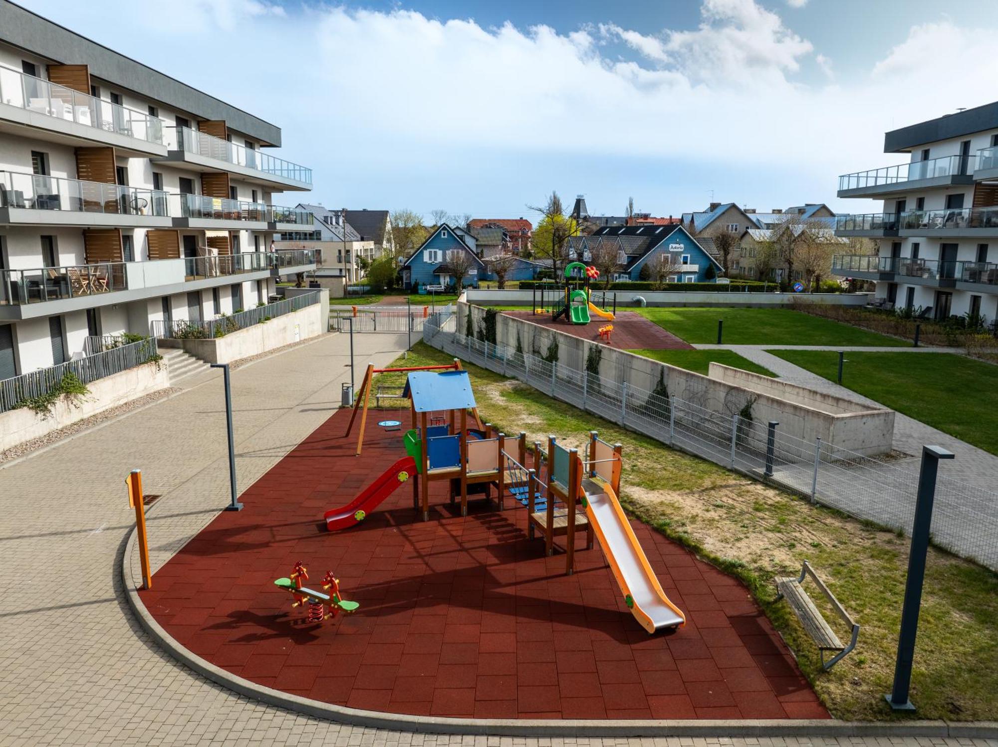 Apartament Dream View Gardenia Front Dziwnów Eksteriør billede