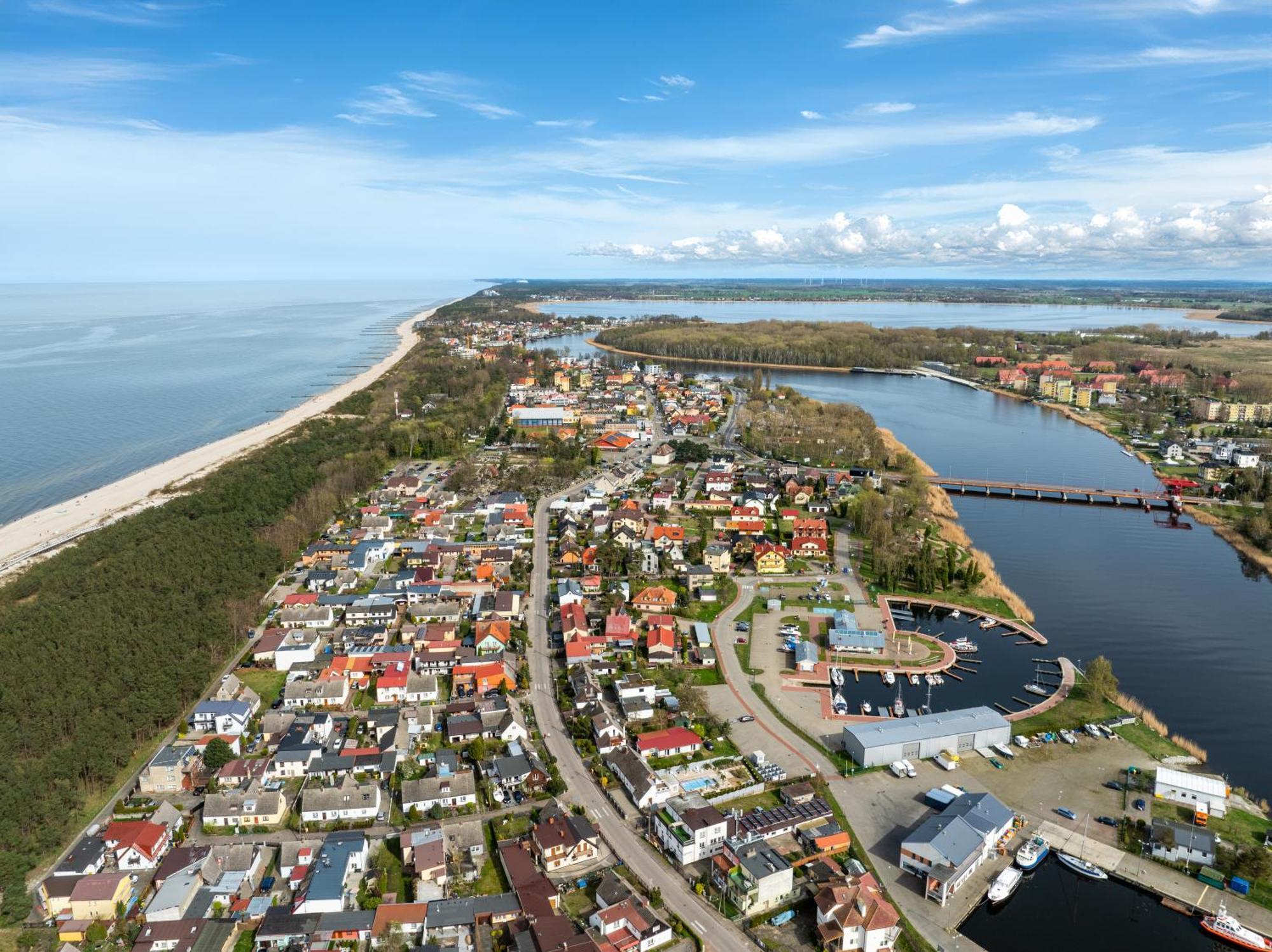 Apartament Dream View Gardenia Front Dziwnów Eksteriør billede